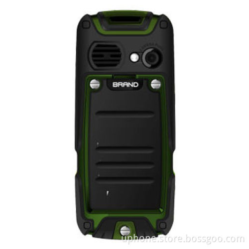 Cheapest GSM Mobile Phone with 2-inch LCD, Dual-SIM Card, Shock-proof, Dust-proof